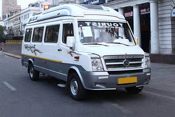 17 Seater Tempo Traveller Rentals Service