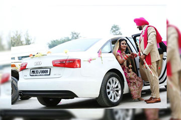 Wedding Car Rentals Service