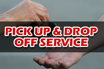 Pick-up and Drop Service