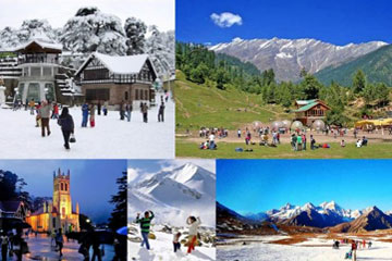 Amritsar Shimla Manali Chandigarh 4 Nights Tour